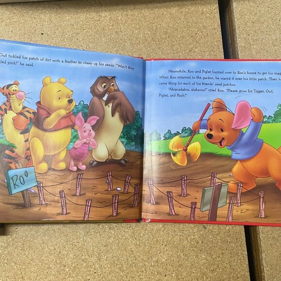 Disney’s Winnie the Pooh It’s Fun to Learn #1: A Surprise Garden Hardcover - Picture 4 of 4